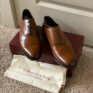 Men’s Brown Dress Shoes